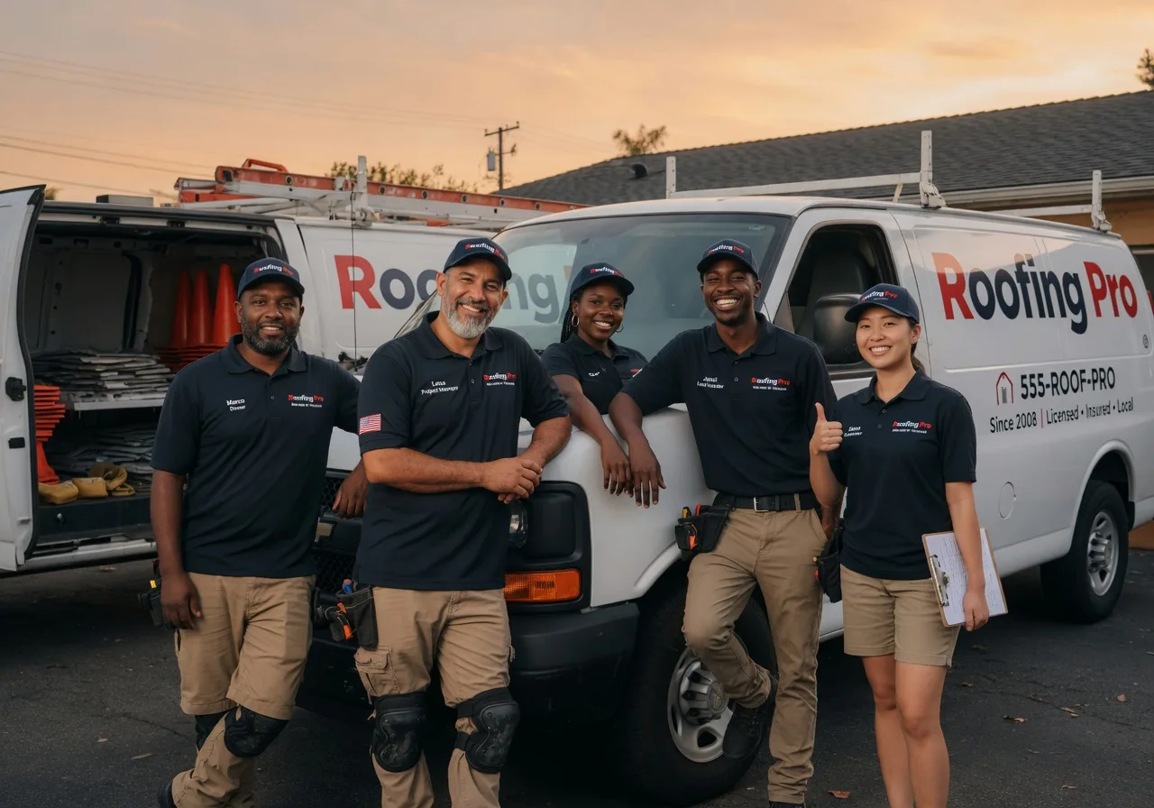 Roof Repair Near Me company in Gamaliel, AR